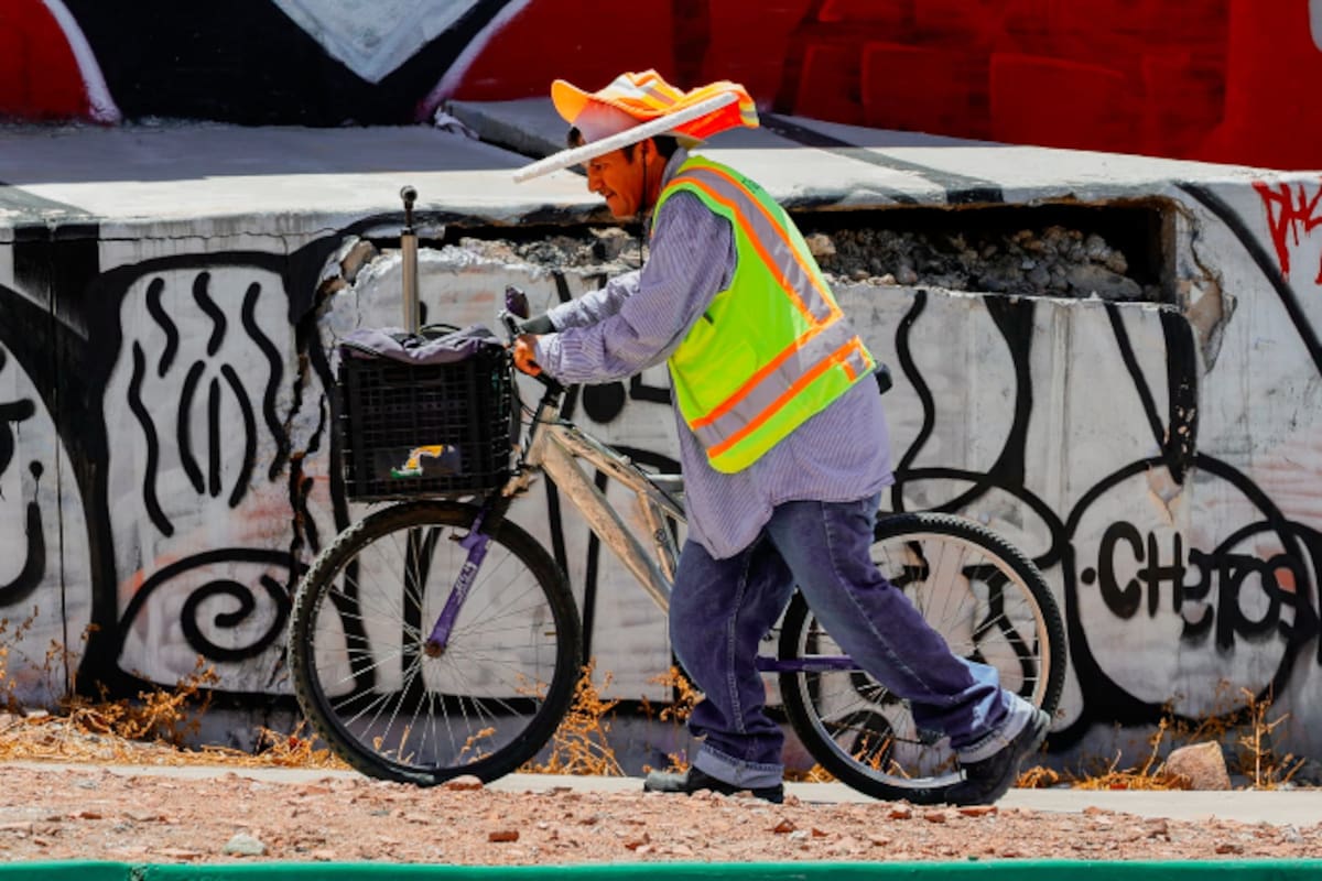 El calor extremo vuelve a apretar en Mexicali; esperan sensación térmica superior a los 48 grados