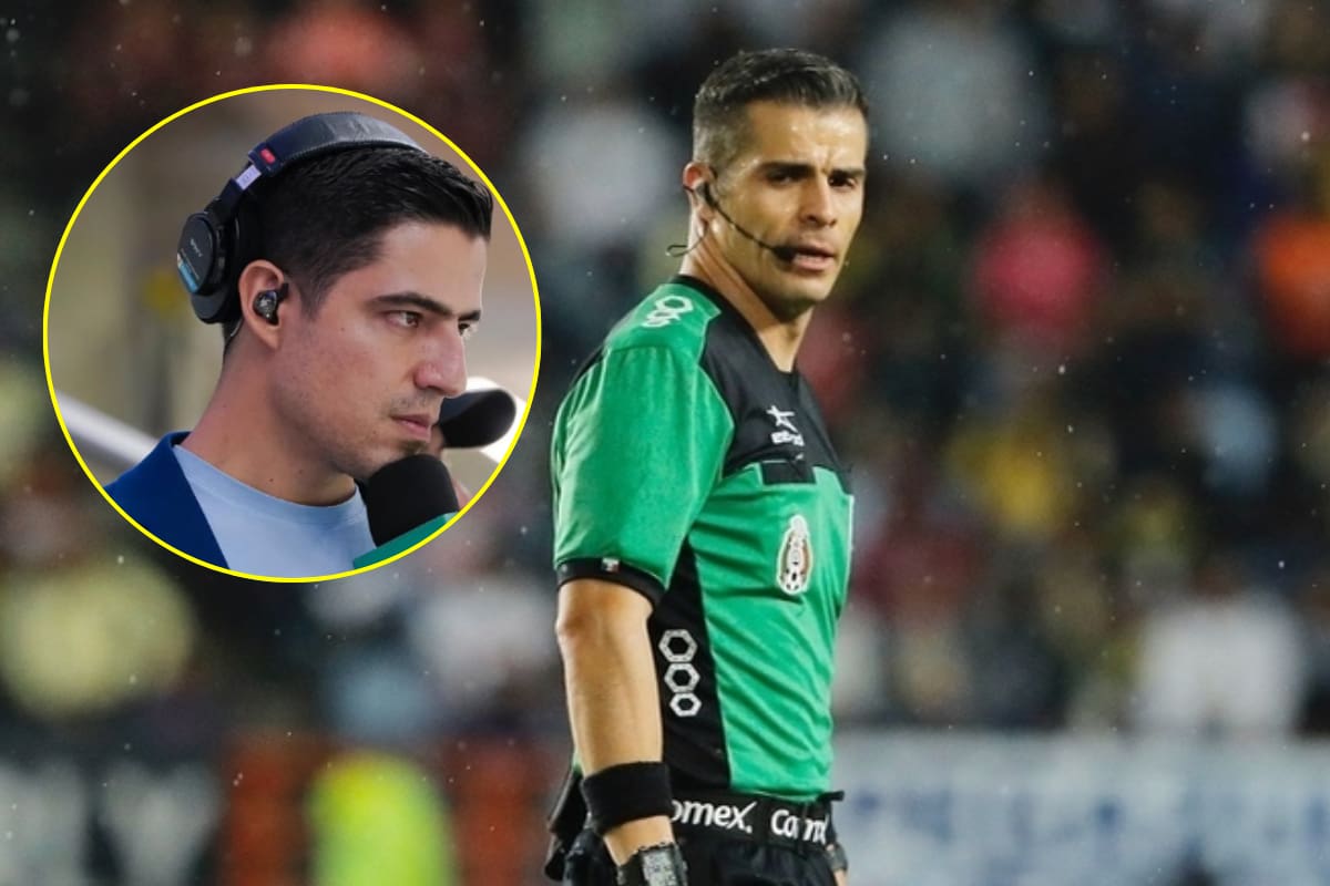 Andrés Vaca revela cómo intercambió diferencias con el árbitro “Curro” Hernández