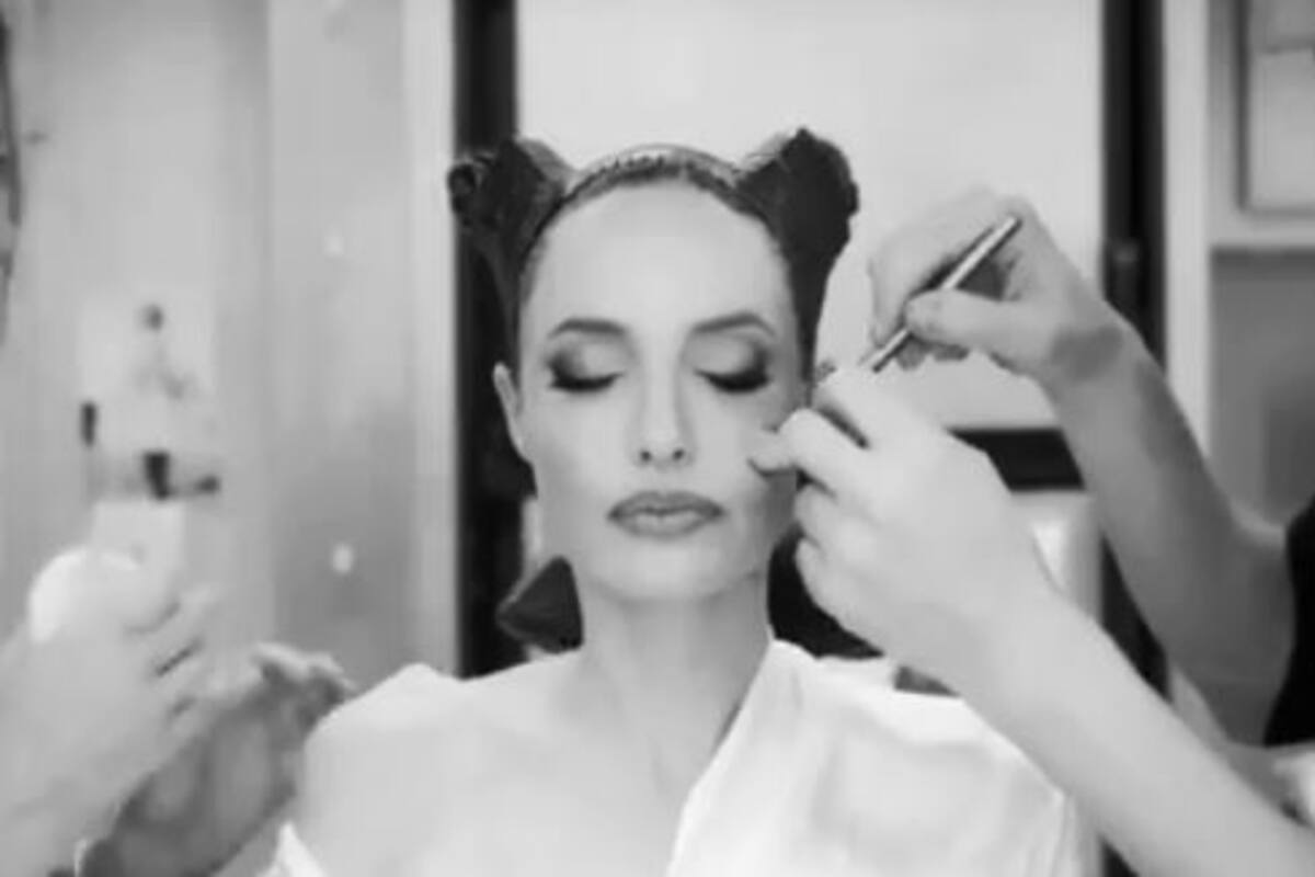 VIDEO: Mira el proceso de Angelina Jolie para personificar a 'Maléfica'