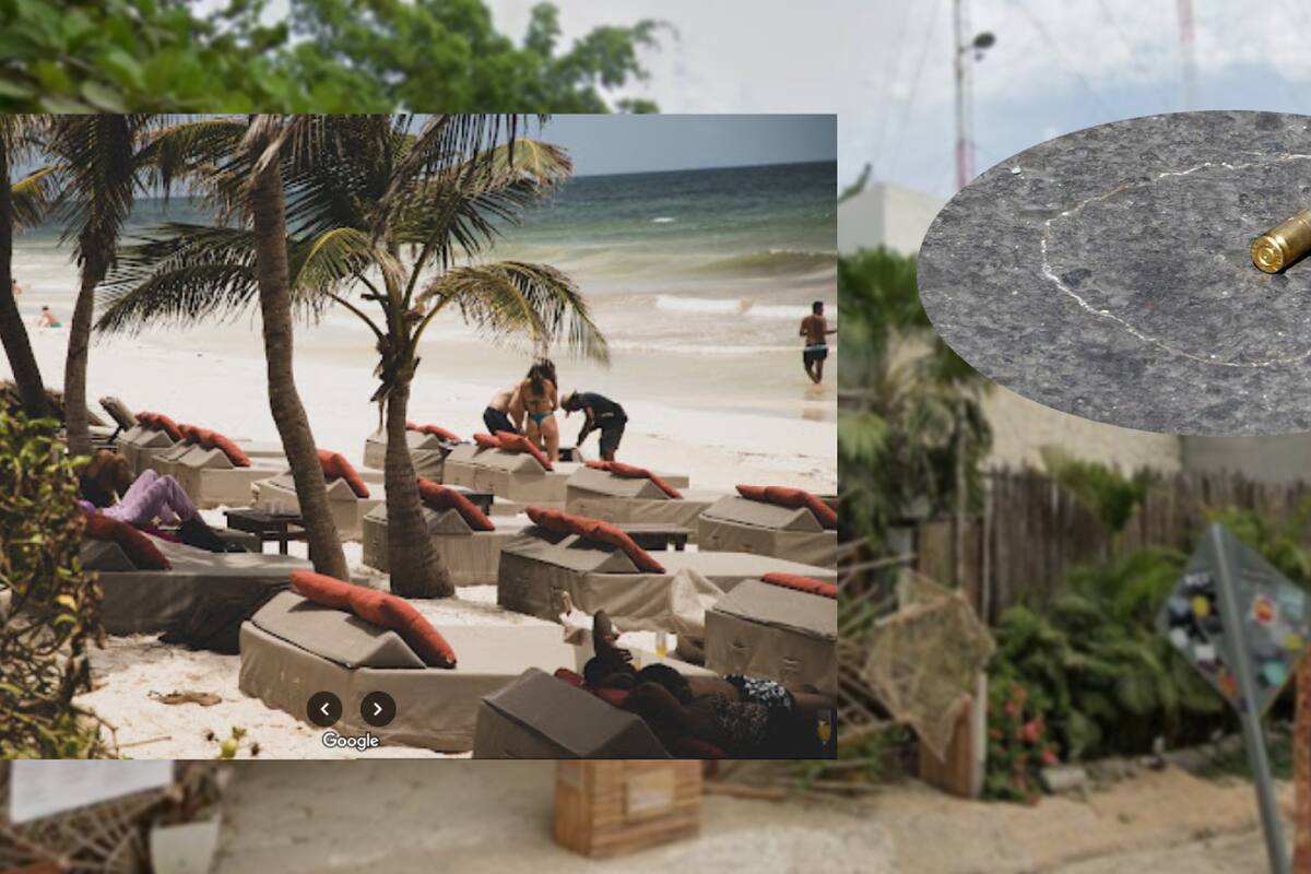Asesinan a dos turistas extranjeros en playas de Tulum: Hombre disfrutaba en bar y mujer en la playa