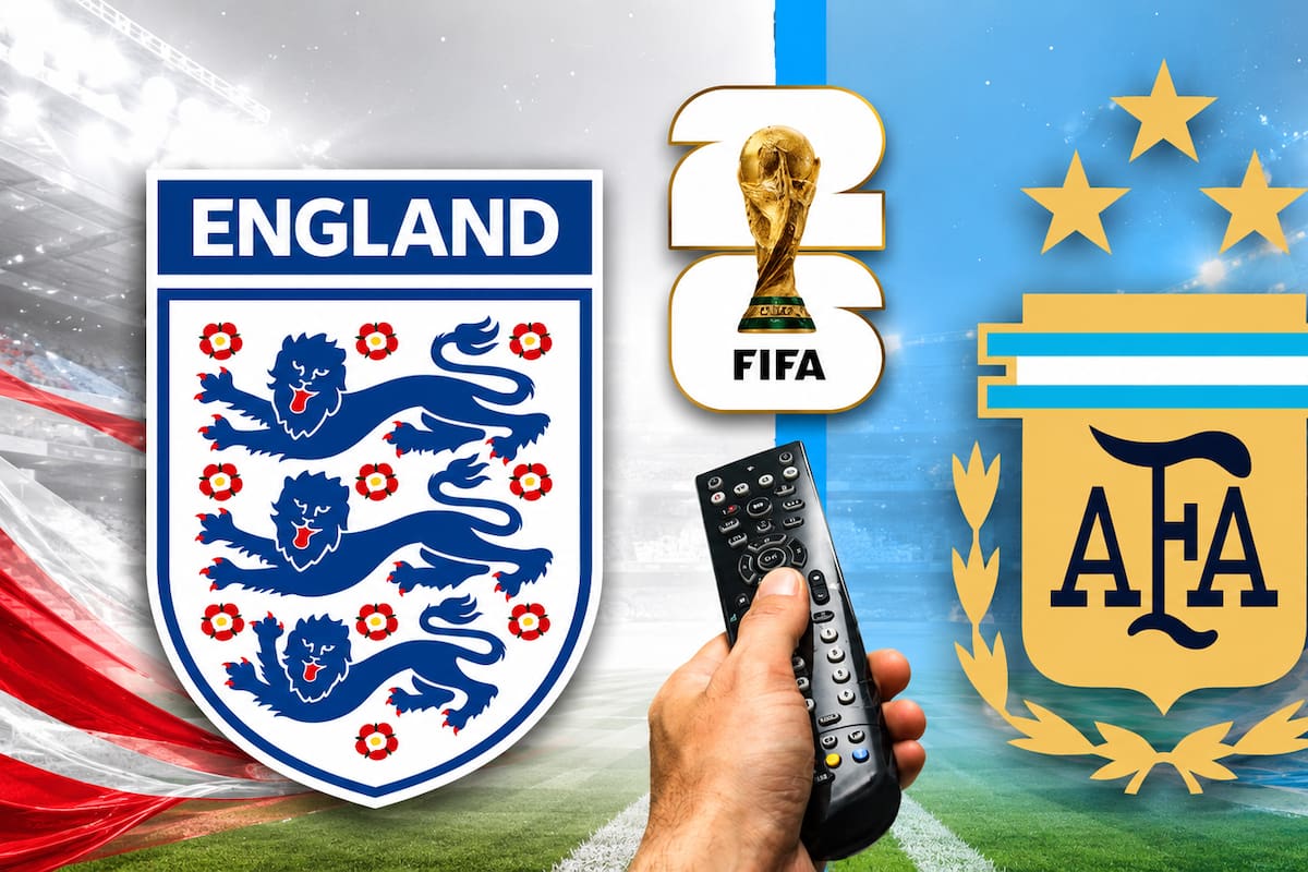 Inglaterra vs Argentina: ¿A qué hora y por dónde ver EN VIVO el partido de Semifinales de la Copa del Mundo?