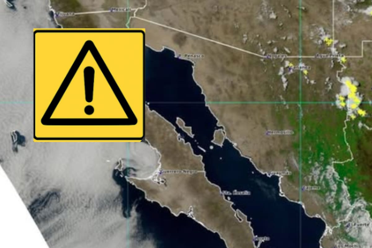 Tormentas eléctricas y lluvias torrenciales amenazan el noreste de Sonora: Protección Civil emite alerta urgente
