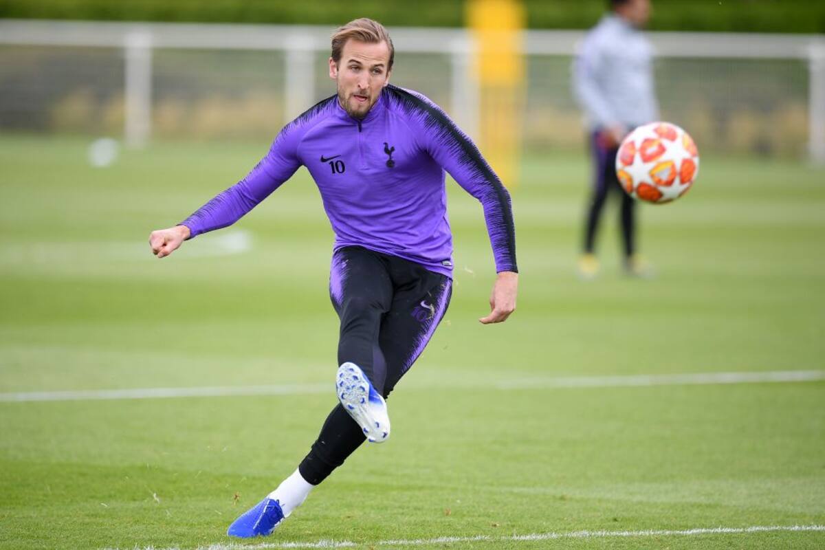 Harry Kane podría aparecer en la final de la Champions