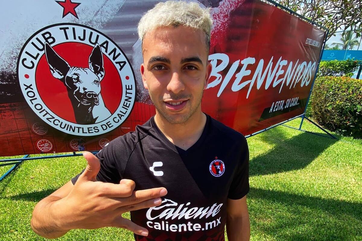 Primer refuerzo de Xolos: Lucas “Titi” Rodríguez