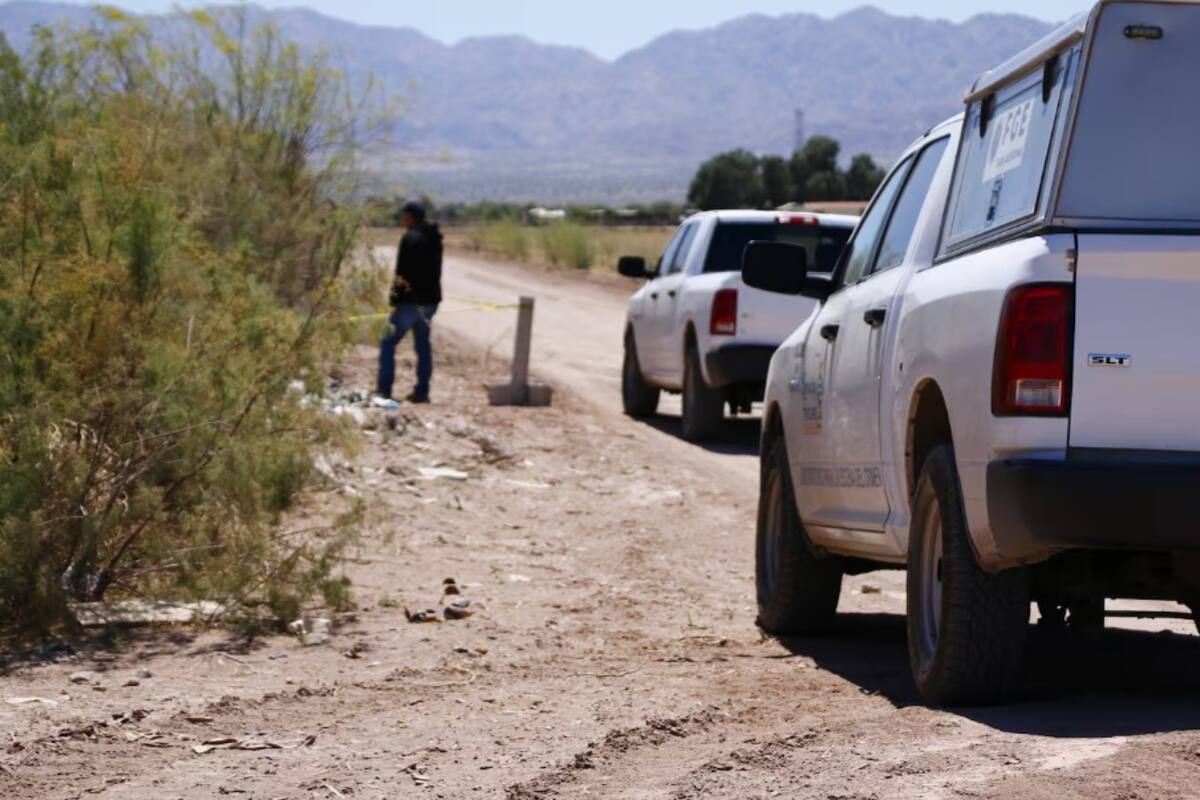 Hombre hallado en poblado Palo Verde fue asesinado a golpes y puñaladas