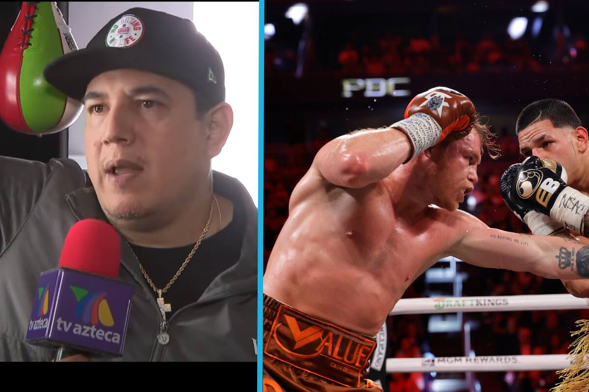 ¿Cuál ha sido la evolución de ‘Canelo’ Álvarez como boxeador, según Eddy Reynoso?