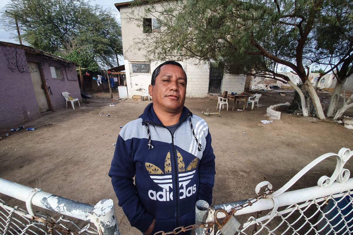 “El frío se siente pero no como en otros años”