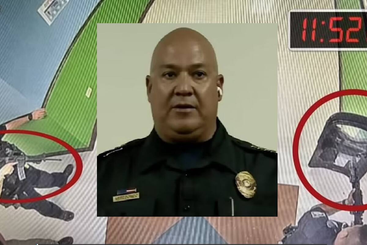 Masacre de Texas: Jefe de policía del Distrito Escolar de Uvalde es puesto en licencia administrativa