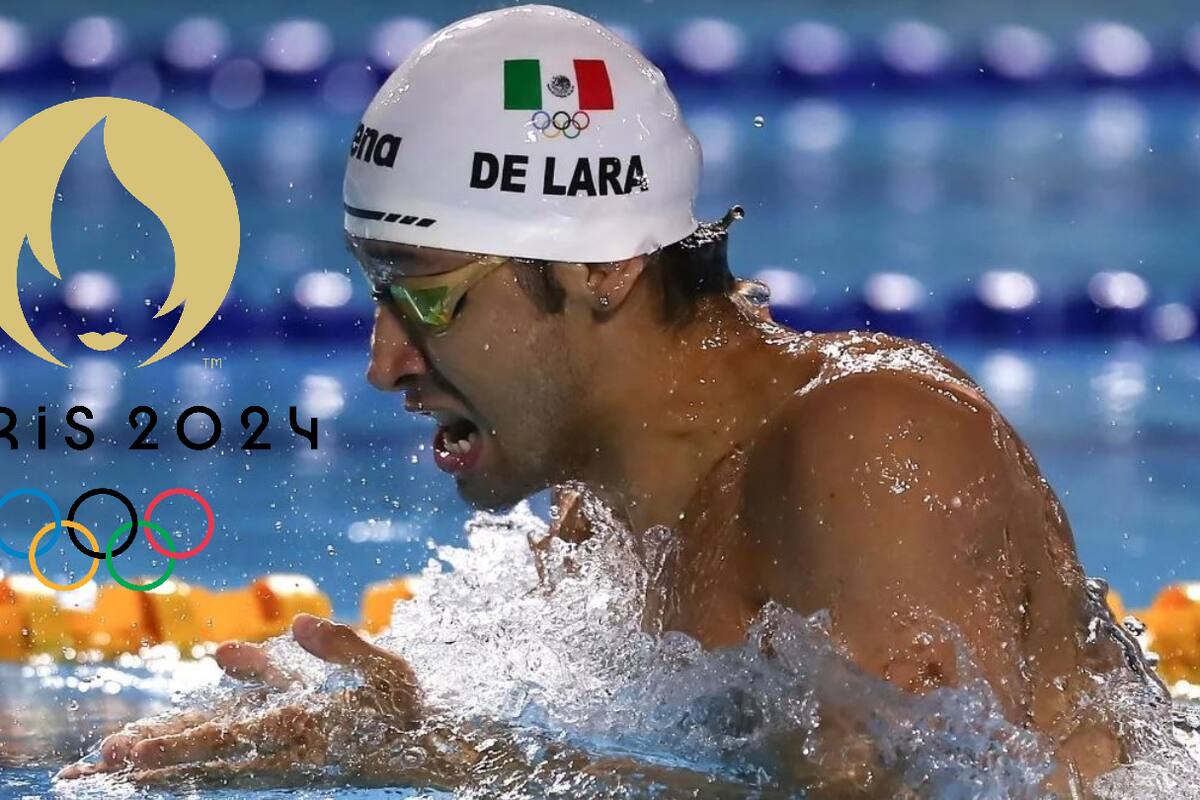 Fin del sueño en París 2024 para Miguel de Lara: queda fuera en los 200 metros pecho