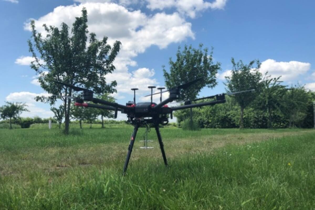 El dron de rescate que se guía por los gritos humanos