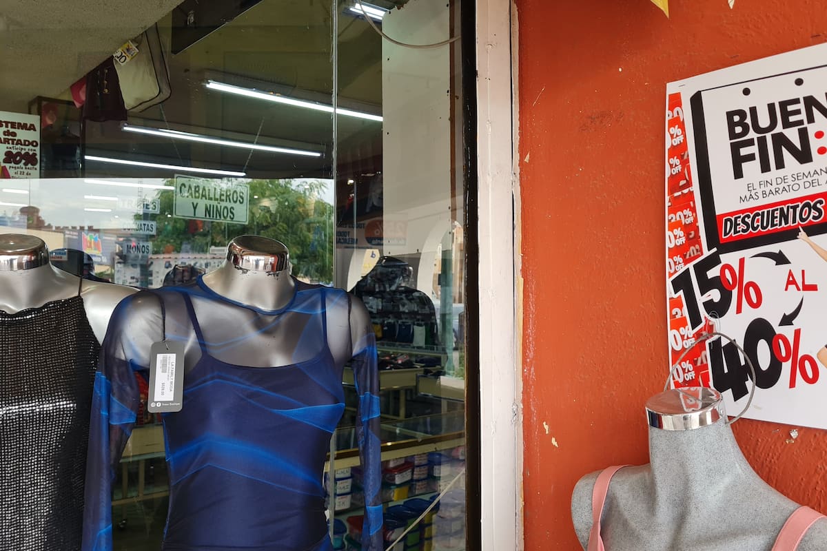 Aumenta la duración del Buen Fin pero no las ventas: pequeños comercios de Sonora reportan resultados por debajo de lo esperado