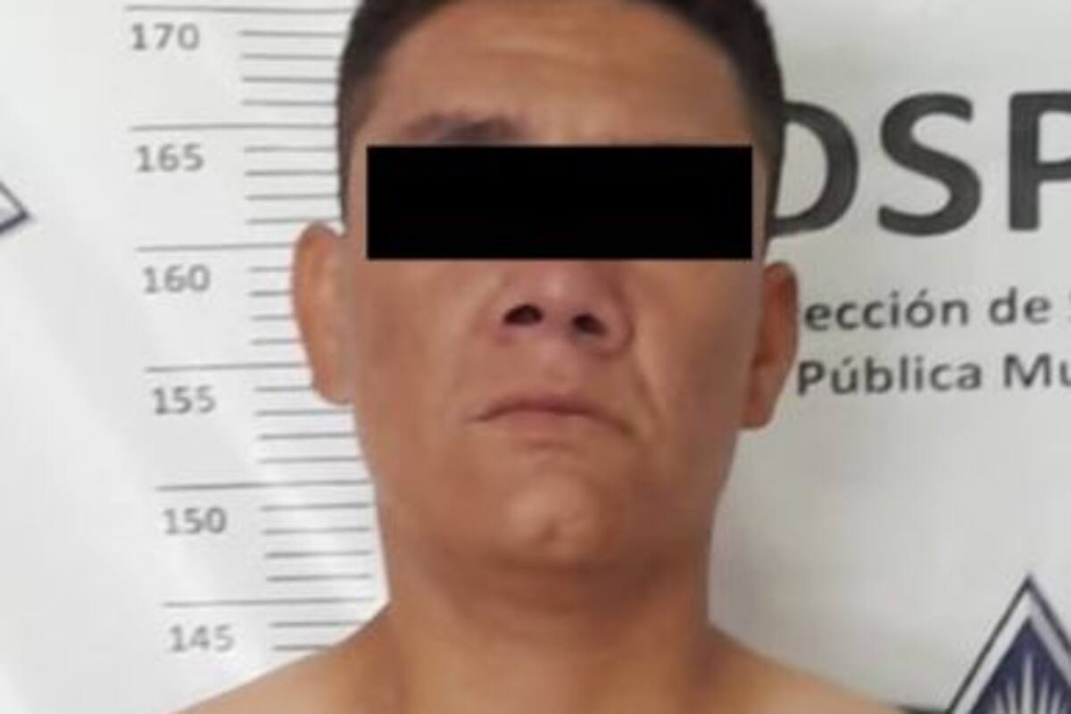 Detienen a joven armado que intentaba entrar a un negocio