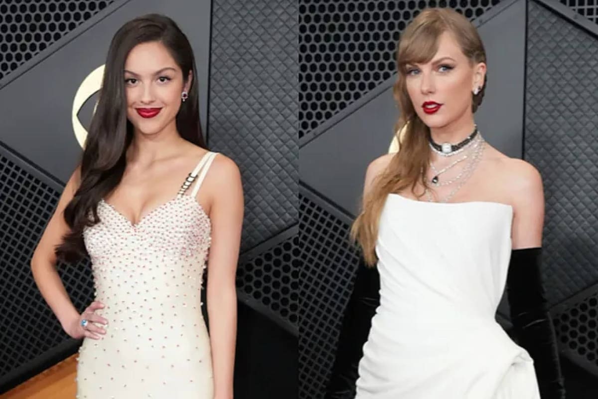 Olivia Rodrigo y Taylor Swift.