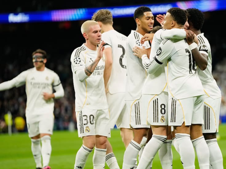 Real Madrid vs Mónaco: Resumen, goles, jugadas y mejores momentos del partido de Champions League