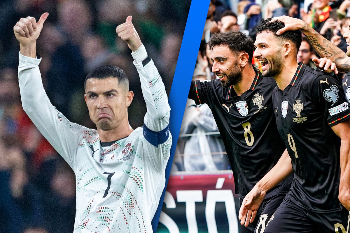¿Qué pasará con Cristiano Ronaldo? Portugal golea a Armenia y clasifica directo al Mundial