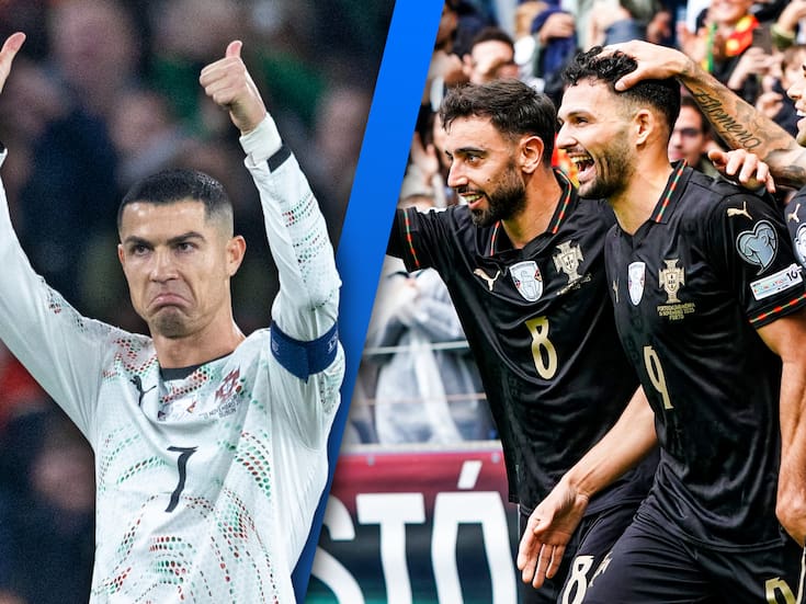 ¿Qué pasará con Cristiano Ronaldo? Portugal golea a Armenia y clasifica directo al Mundial