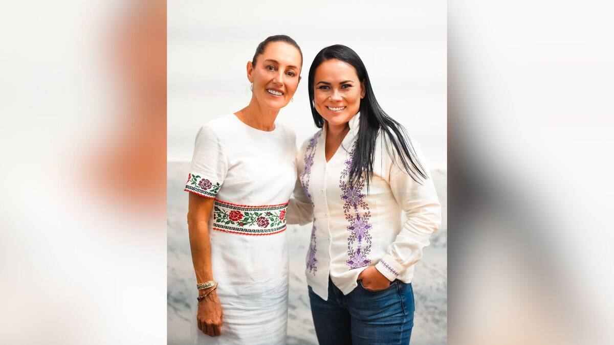 Claudia Sheinbaum y Alejandra del Moral / Especial
