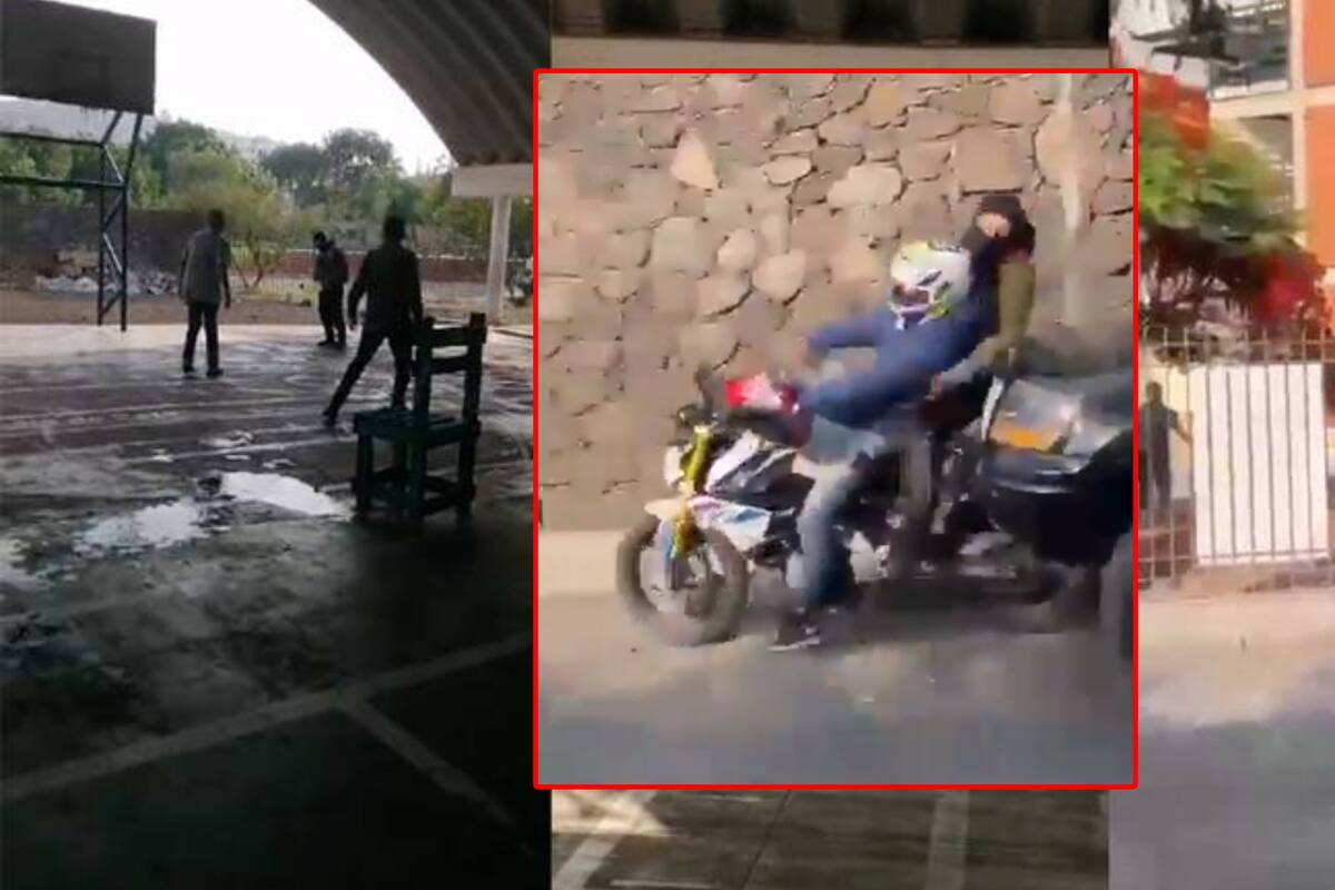 ¿Qué pasó en casilla de Querétaro con moto y camioneta en viral video? SSPM informa