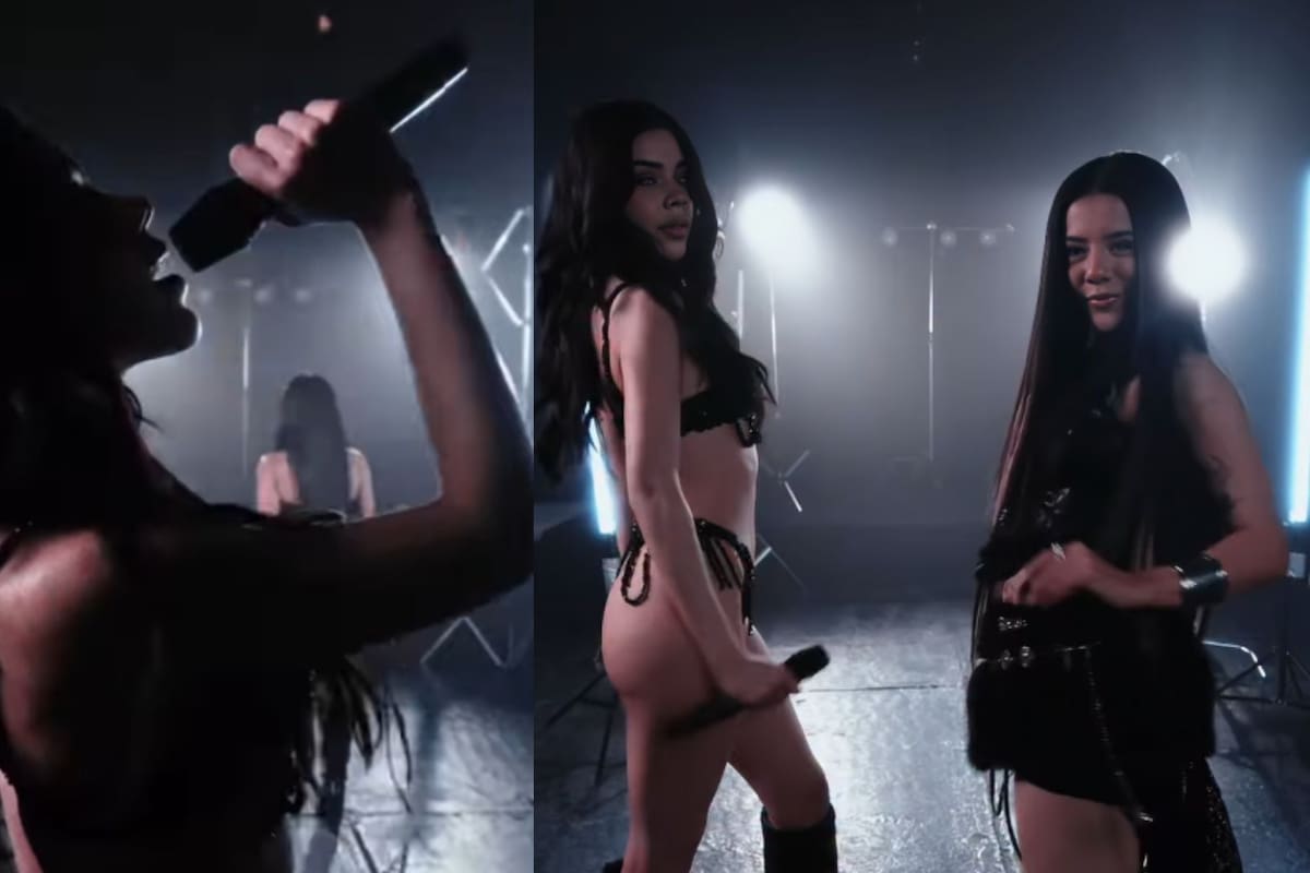 Kenia Os confirma su regreso a la música con un video en colaboración con Doris Jocelyn