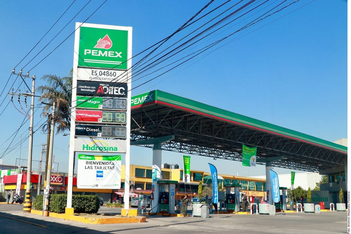 Petróleo mexicano se estanca; se vende en 7.19 dólares el barril