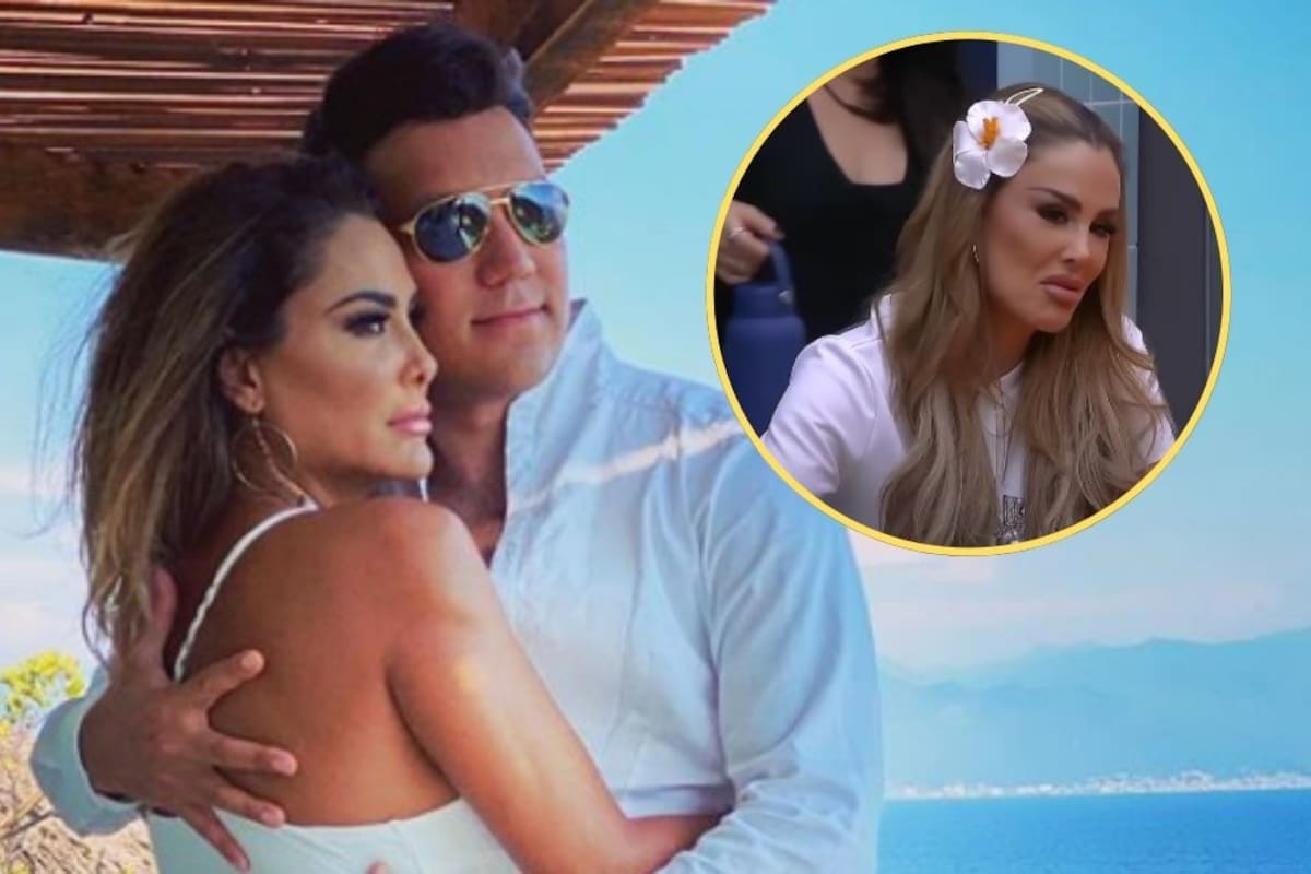 Ninel Conde comparte detalles de su relación con su ex, Larry Ramos, acusado de fraude