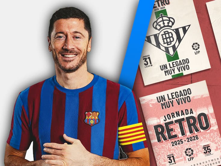 Equipos de LaLiga jugarán con playeras retro pero Real Madrid y Barcelona no participarán