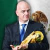 Gianni Infantino declara por primera vez sobre la situación de inseguridad en México tras hechos violentos en Jalisco