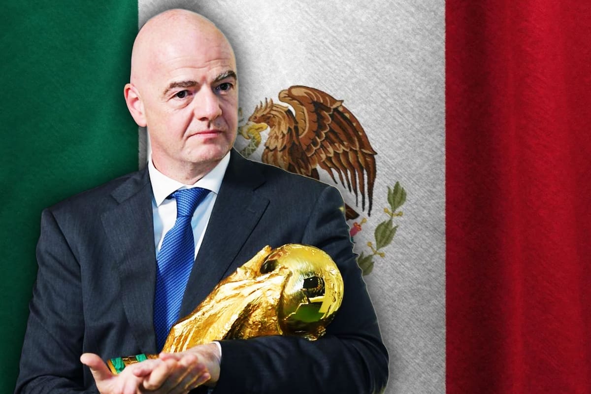 Gianni Infantino declara por primera vez sobre la situación de inseguridad en México tras hechos violentos en Jalisco