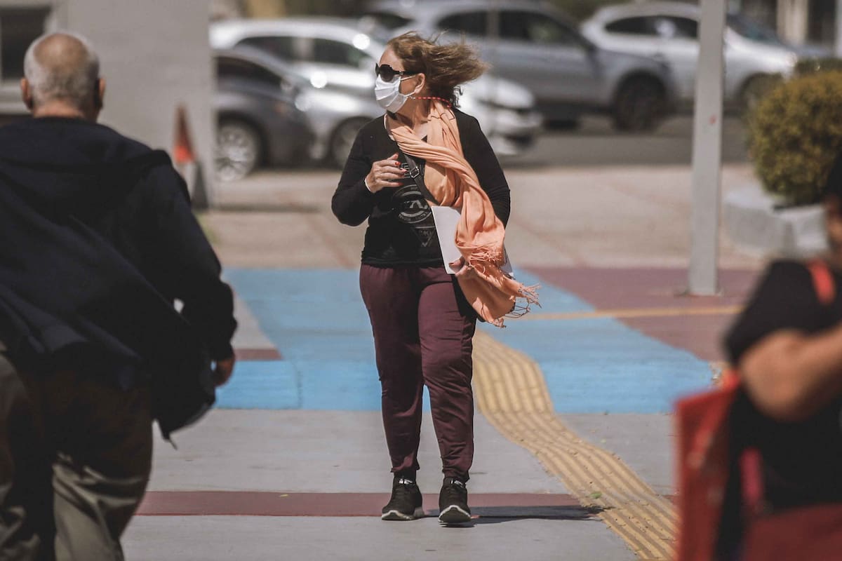 Temperaturas de hasta 8 grados se esperan por la noche en Mexicali