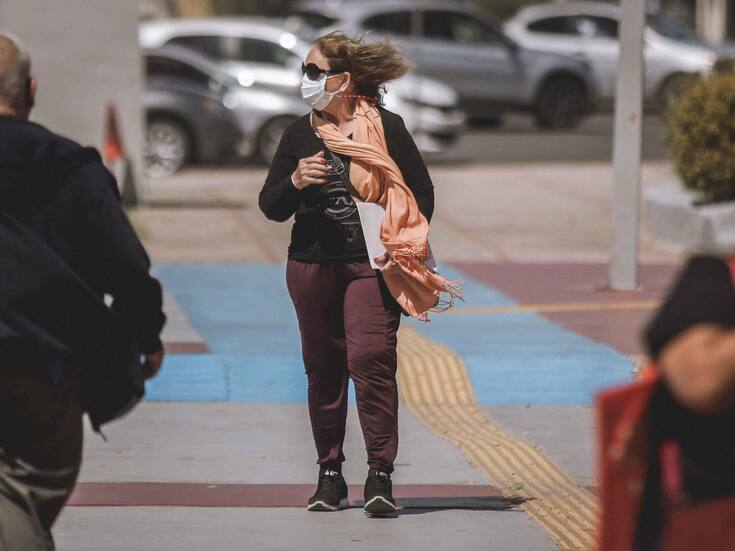 Viernes fresco en Mexicali con mínima de 8 grados por la noche