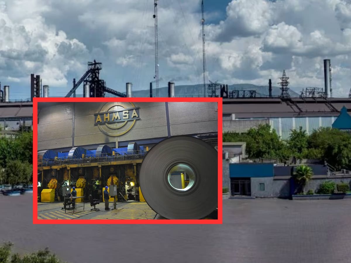 AHMSA, oficialmente en bancarrota. | Crédito: El Universal