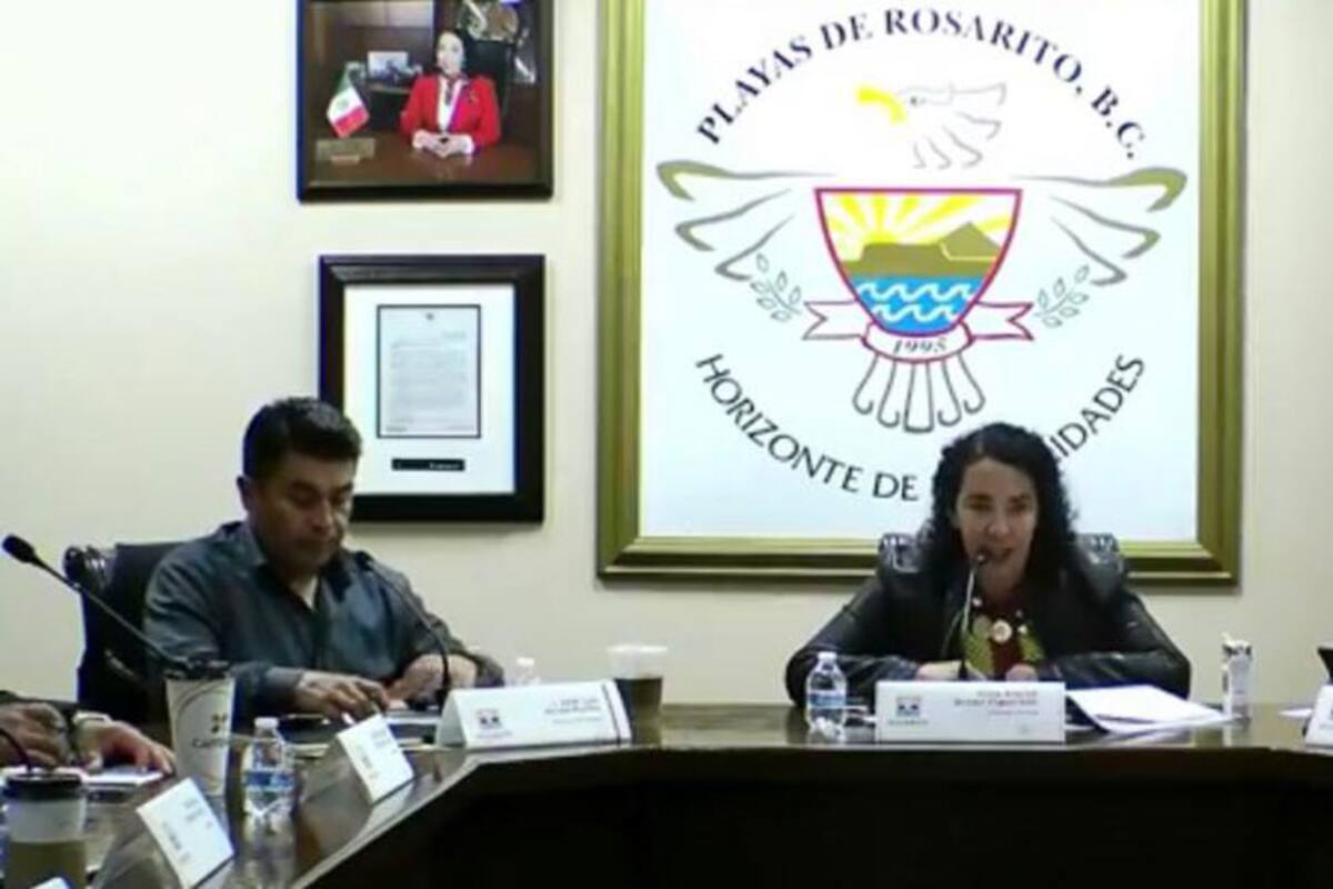 Cabildo de Rosarito aprueba aumento de 400 mil pesos para viáticos de presidencia municipal