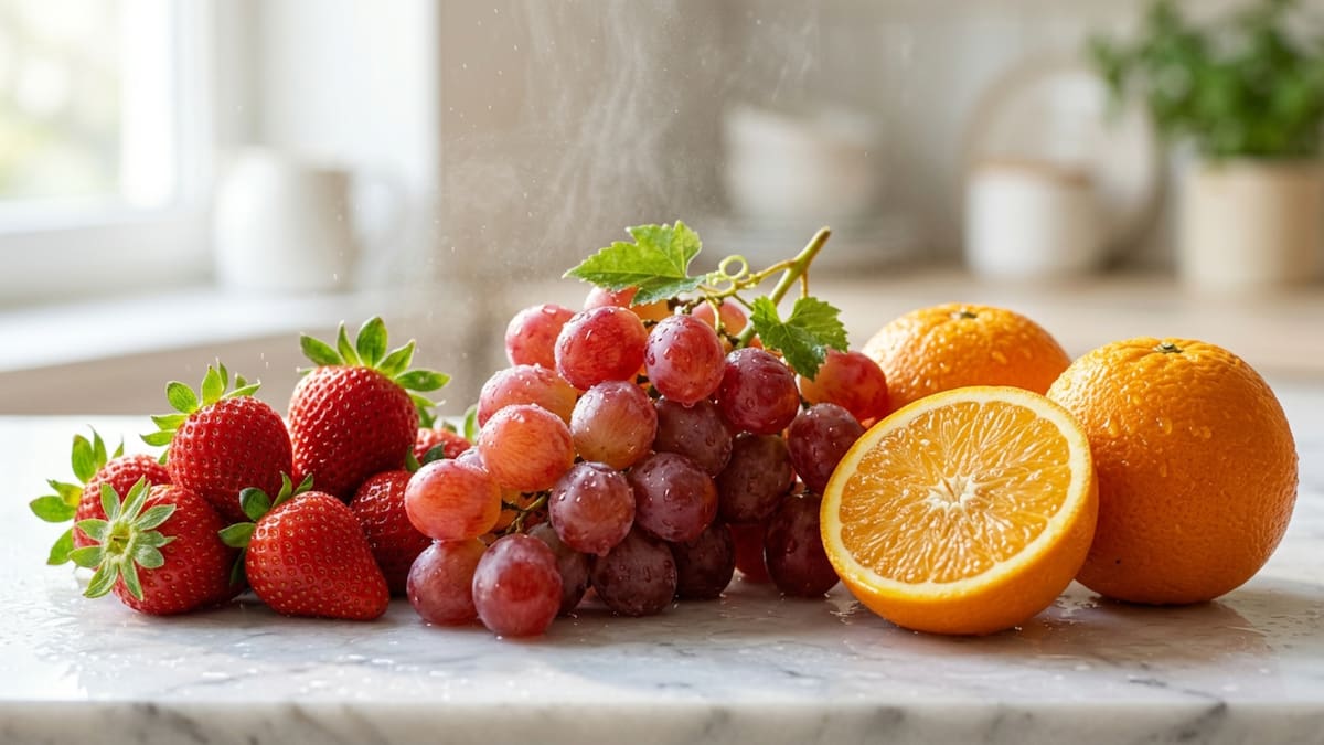 El mayor estudio sobre pesticidas en el mundo confirma que más del 70% de las fresas y el 60% de las uvas analizadas en Europa contienen residuos químicos en su piel