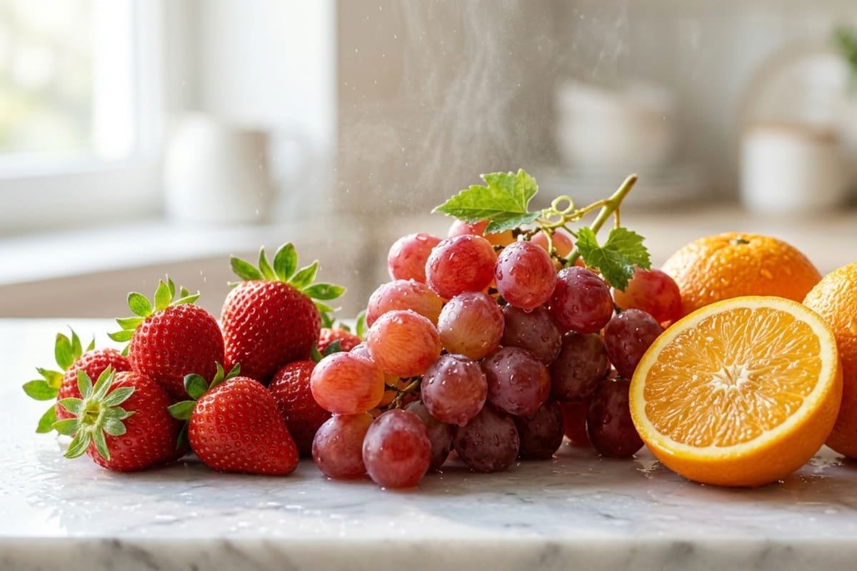 El mayor estudio sobre pesticidas en el mundo confirma que más del 70% de las fresas y el 60% de las uvas analizadas en Europa contienen residuos químicos en su piel
