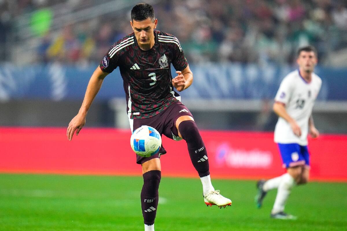 César Montes despierta interés en clubes de Europa tras actuación con México en Copa América