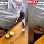 “Qué vergüenza, ¿para eso me invitas a comer?” Mujer es criticada tras exhibir cómo su pareja contaba monedas para poder pagar la comida que le invitó