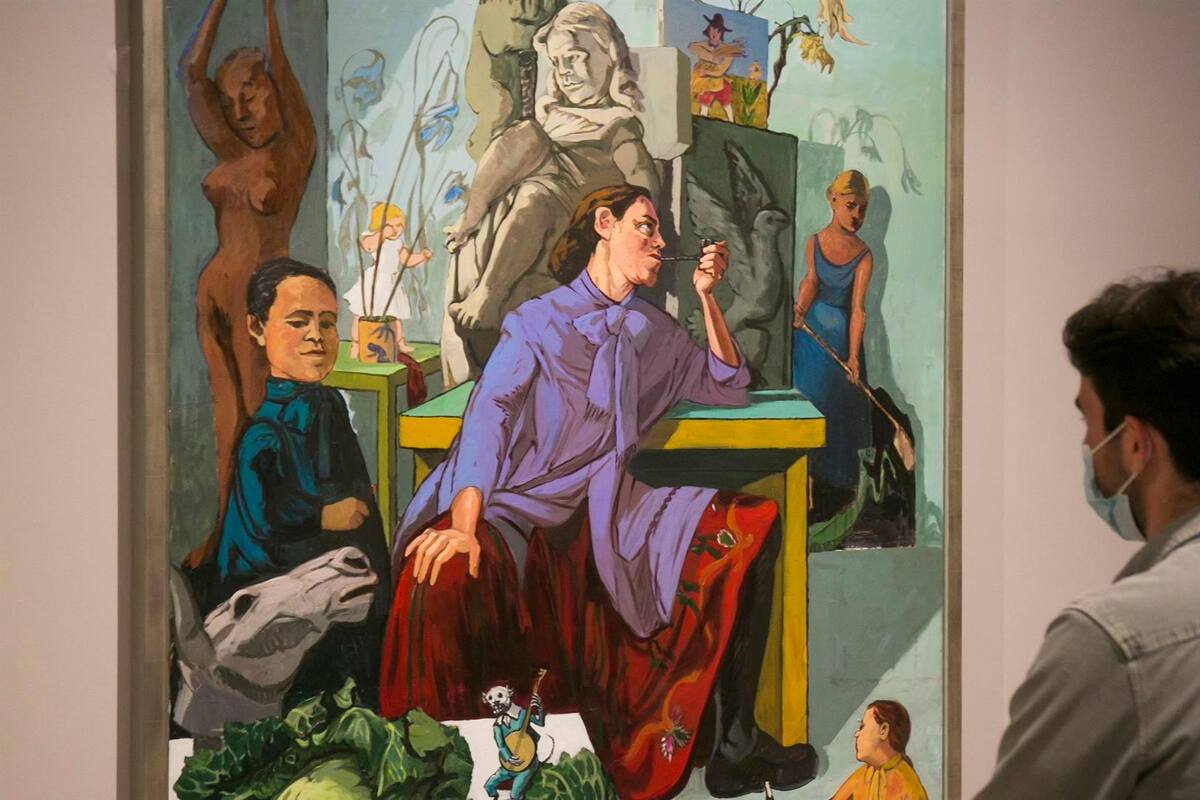 Portugal llora la muerte de la artista plástica Paula Rego
