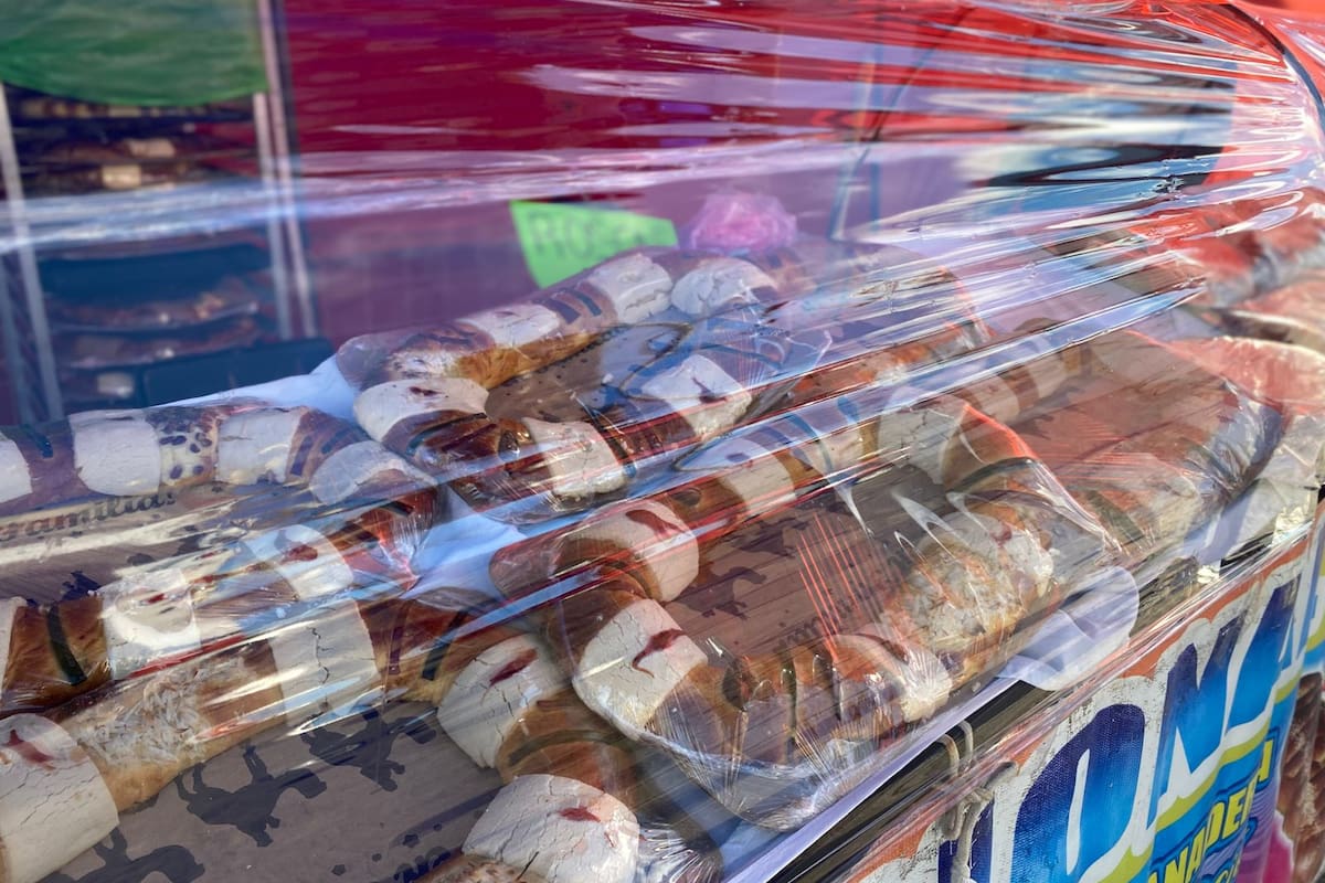 Alcanzan hasta los 600 pesos Roscas de Reyes en Tijuana