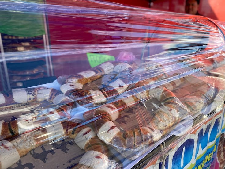 Alcanzan hasta los 600 pesos Roscas de Reyes en Tijuana