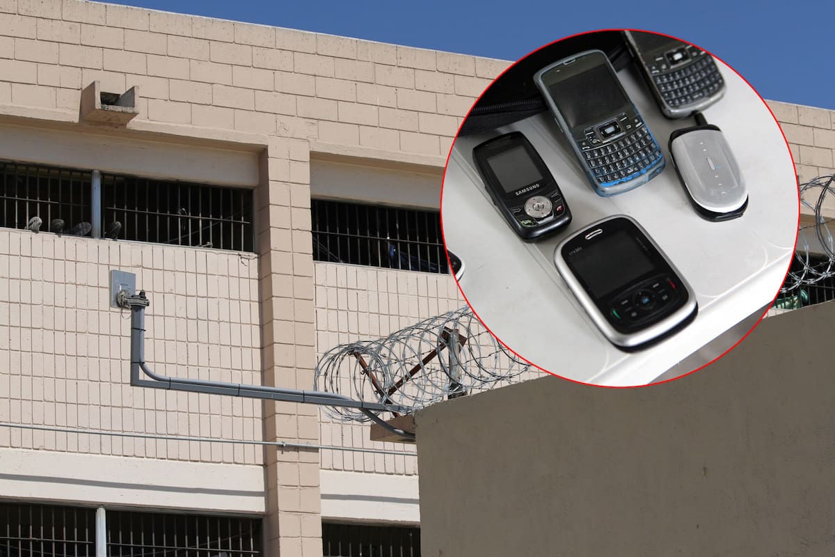 Buscan cárcel a traficantes de celulares en ceresos de Baja California