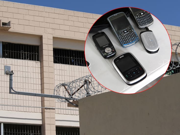 Buscan cárcel a traficantes de celulares en ceresos de Baja California