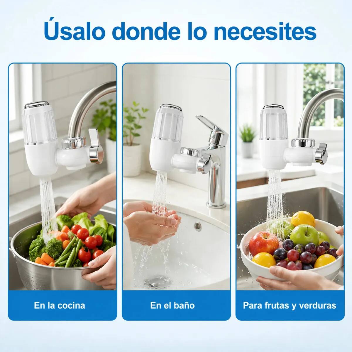 Filtro de agua para grifo marca Kalei | Mercado Libre