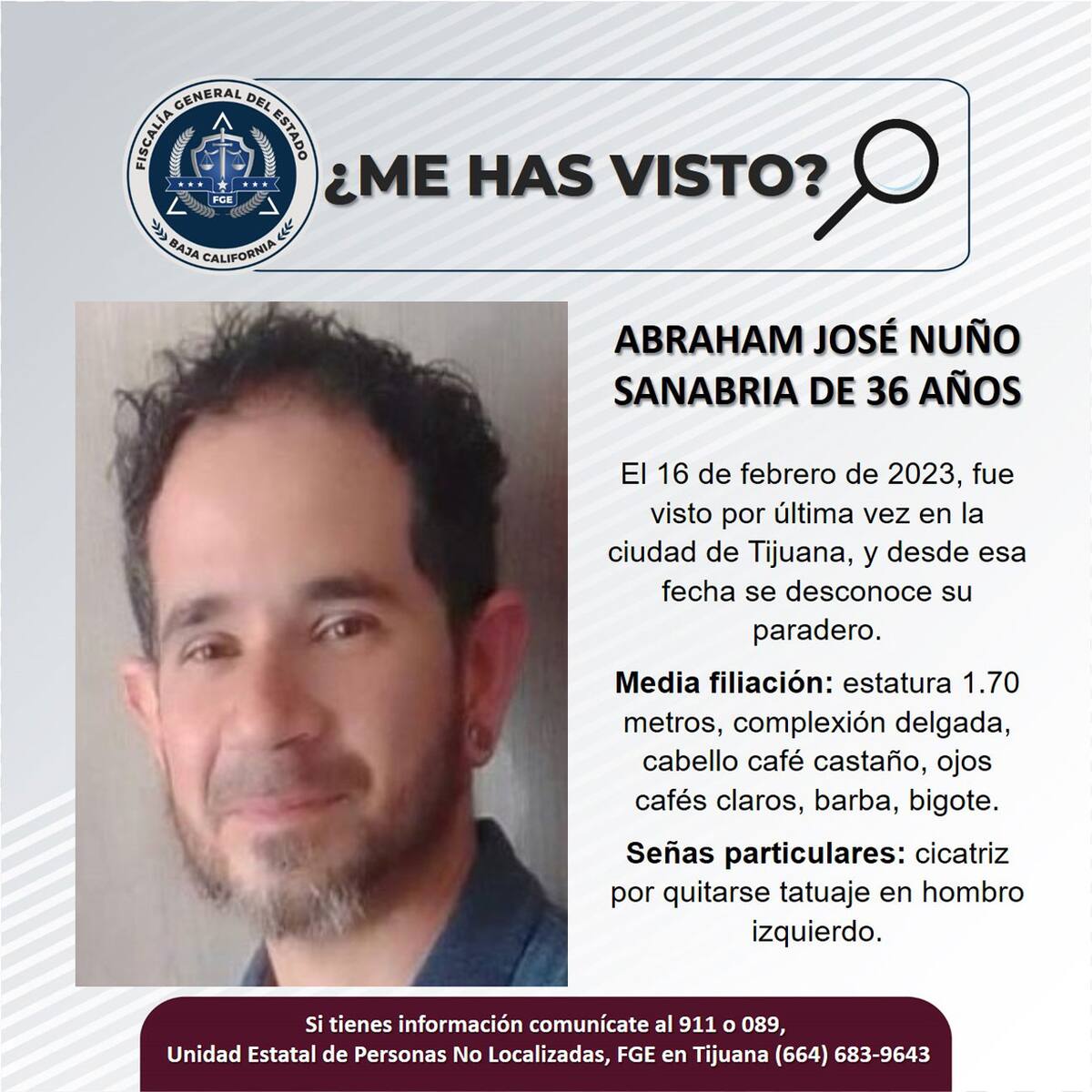 Pesquisa de Abraham José Nuño Sanabria.