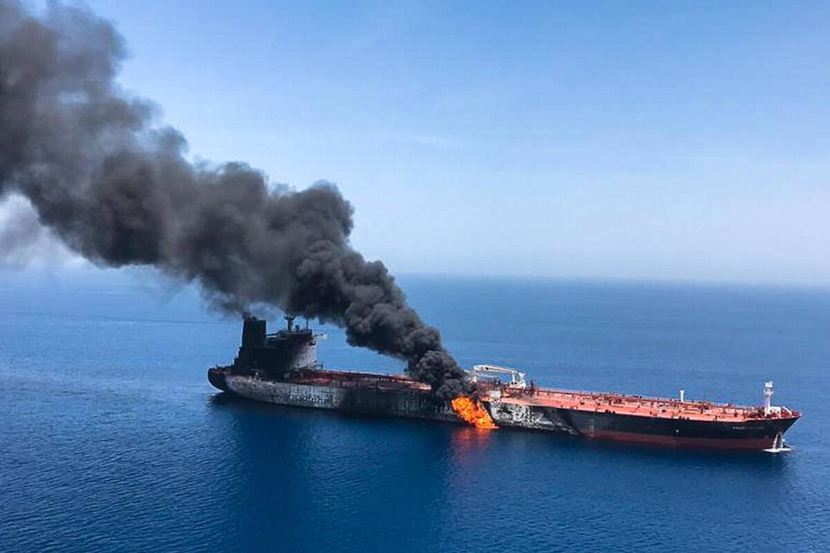 Ataque a petróleo en Irán sigue un nuevo patrón