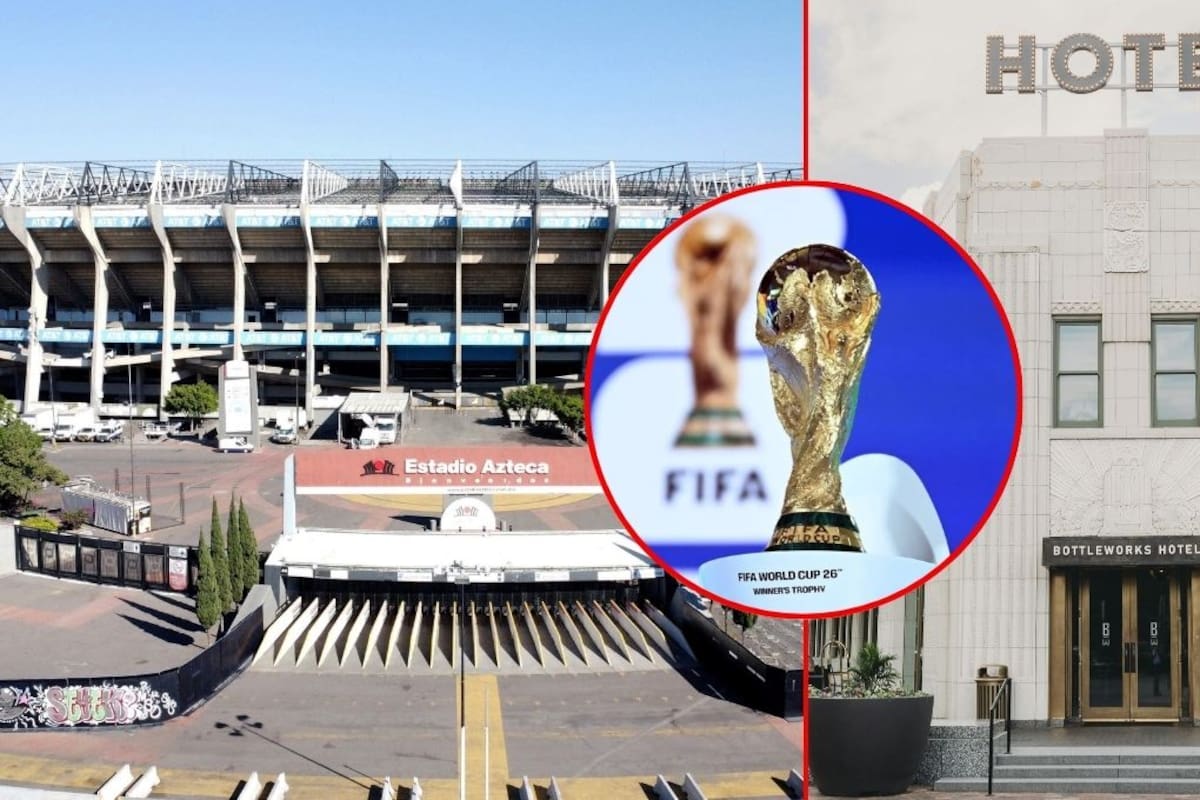 A meses del mundial 2026, ¿cuáles son las opciones de hospedaje para los visitantes?; Sectur asegura que hay capacidad, mientras el Estadio Azteca esta rodeado por hoteles de paso
