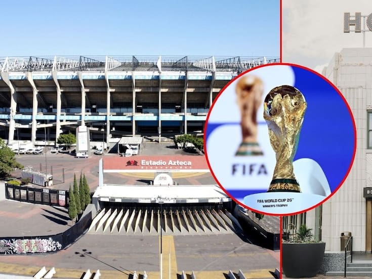 A meses del mundial 2026, ¿cuáles son las opciones de hospedaje para los visitantes?; Sectur asegura que hay capacidad, mientras el Estadio Azteca esta rodeado por hoteles de paso