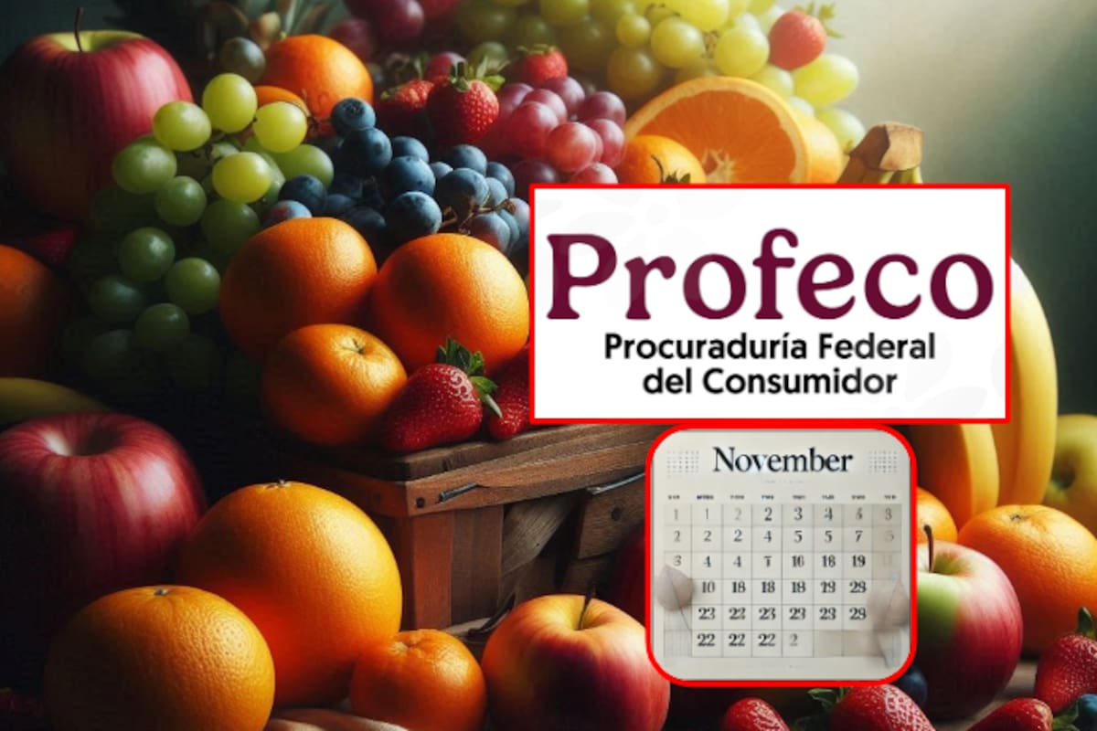 Estas son las frutas que la PROFECO recomienda consumir este mes por temporada ¿qué beneficios tienen?