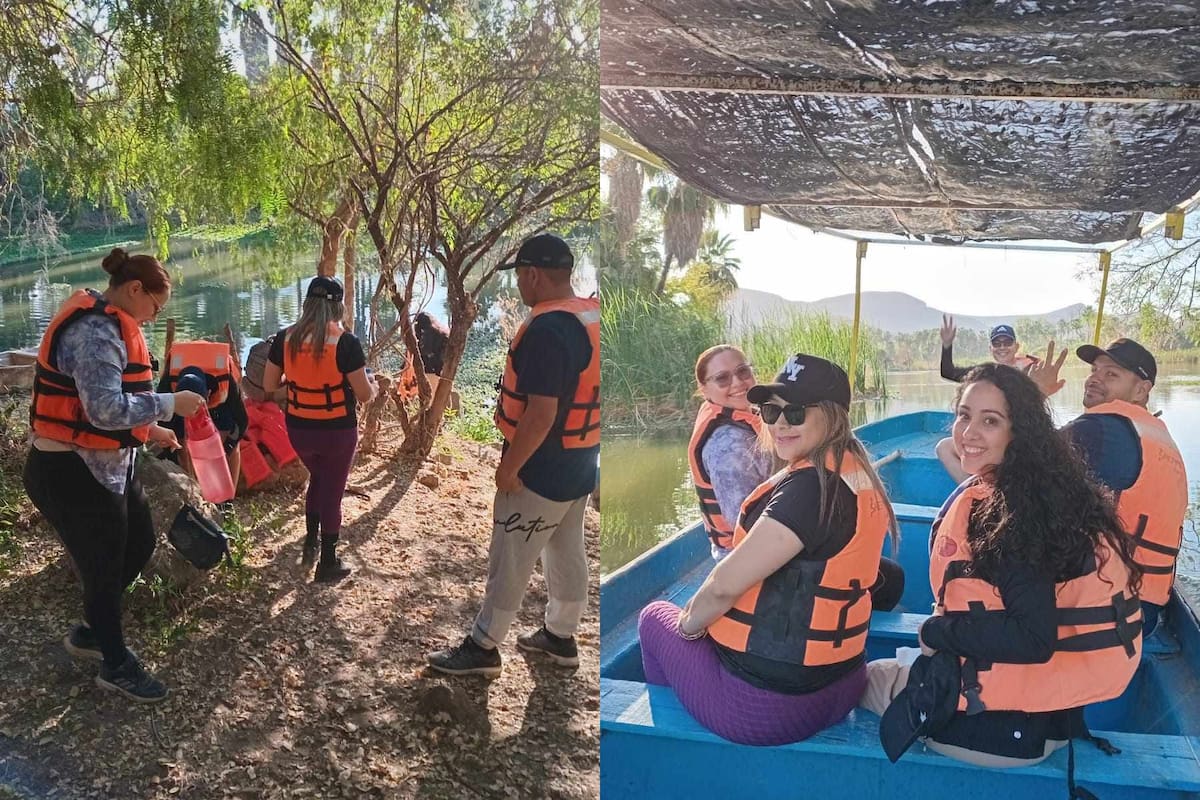 Muestra las maravillas del Río Yaqui mediante recorridos guiados