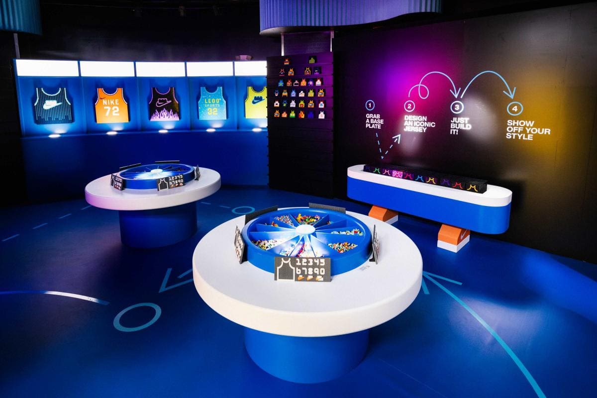Experiencia de Nike y LEGO regresa a Legoland California tras éxito en primer ronda