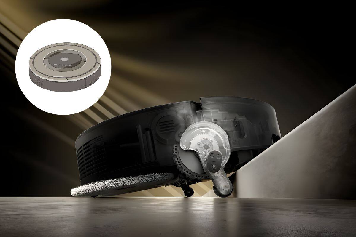 CES 2025: Dreame X50 Ultra, la aspiradora robot que tiene patas para subir escalones